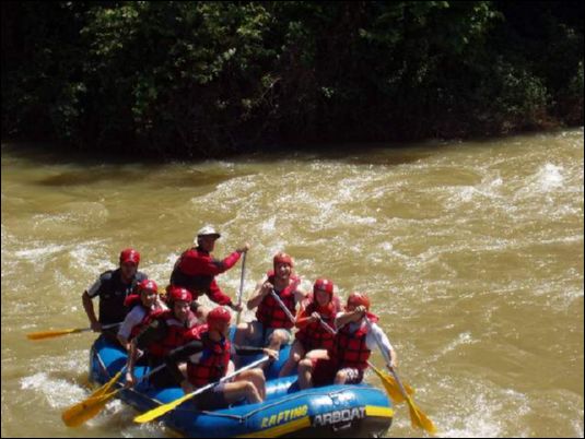 Rafting