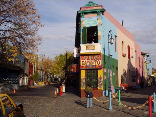 Caminito, La Boca